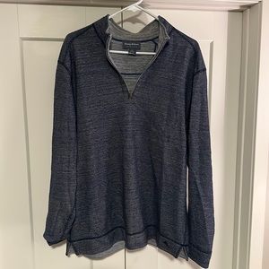 Tommy Bahama reversible quarter zip